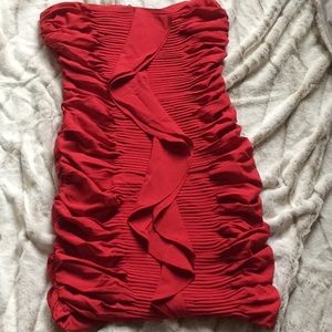 Nikibiki red ruffle dress